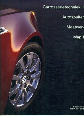 9789066742505 - Autospuiten niveau 3 map 1