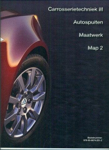 9789066742512 - Autospuiten niveau 3 map 2