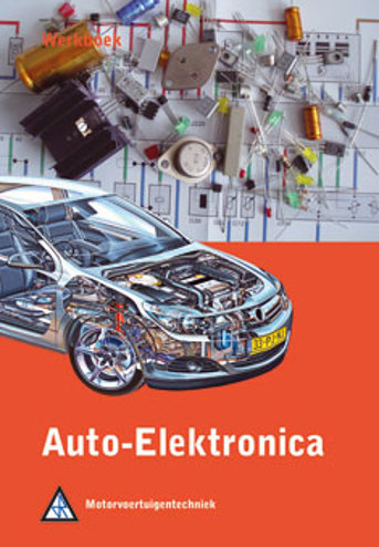 9789066743373 - Auto elektronica werkboek