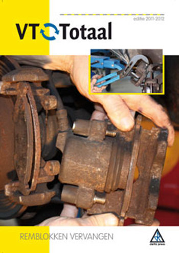 9789066743625 - Vt-totaal remblokken vervangen