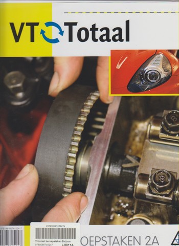 9789066745247 - Vt-totaal beroepstaken 2a (zonder LLB)