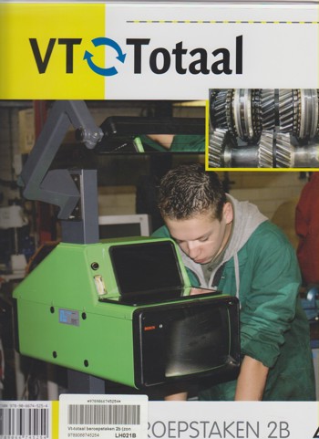 9789066745254 - Vt-totaal beroepstaken 2b (zonder LLB)