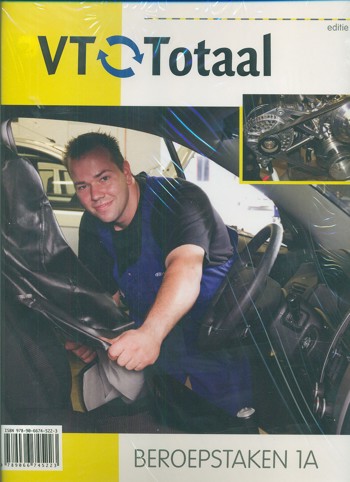 9789066745261 - Vt-totaal beroepstaken 1a+1b (+ lic 1 jr) (zonder LLB)