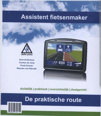 9789066745711 - Assistant fietsenmaker de praktische route