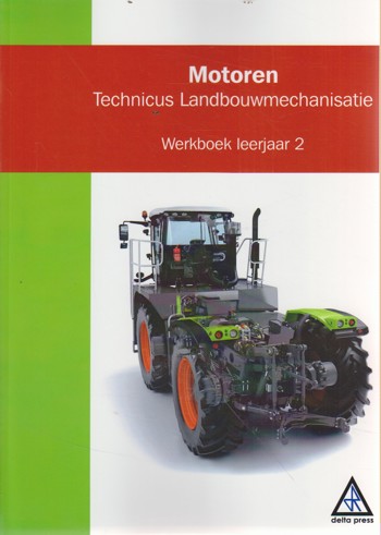 9789066745742 - Maatwerk Helicon motoren leerjaar 2 werkboek