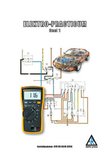 9789066746954 - Elektro-practicum 1