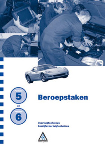 9789066746992 - Voertuigtechniek/bedr.voert beroepstaken periode 5 en 6