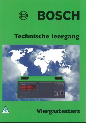 9789066748385 - Bosch Technische leergang Viergastesters