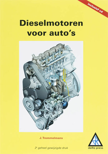 9789066748408 - Dieselmotoren voor auto`s + CD