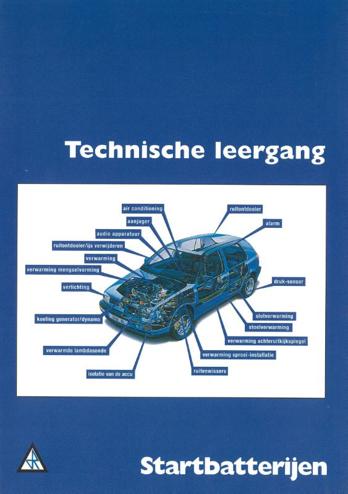 9789066748439 - Technische leergang startbatterijen