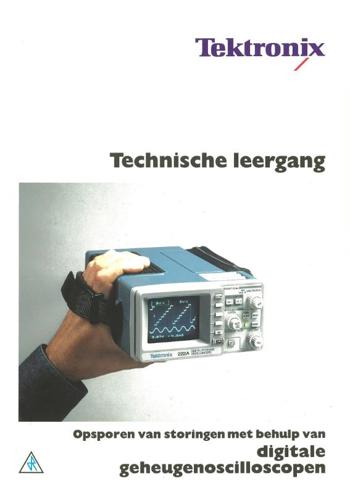 9789066748712 - Digitale geheugenoscilloscopen