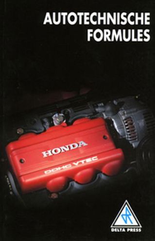 9789066749085 - Autotechnische formules