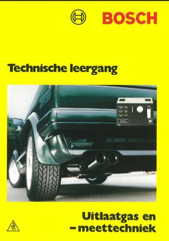 9789066749870 - Uitlaatgas en Meettechniek