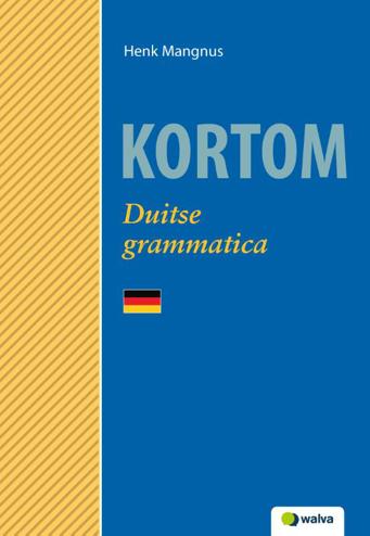 9789066750678 - Kortom duitse grammatica