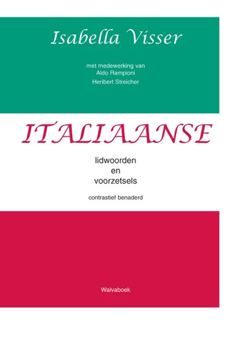 9789066750845 - Italiaanse lidwoorden en voorzetsels