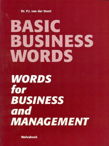 9789066750869 - Basic business words