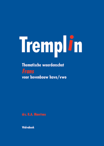 9789066752252 - Tremplin thematische woordenschat bovenbouw havo/vwo