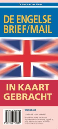 9789066752689 - De engelse brief in kaart gebracht
