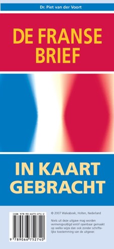 9789066752740 - De franse brief in kaart gebracht