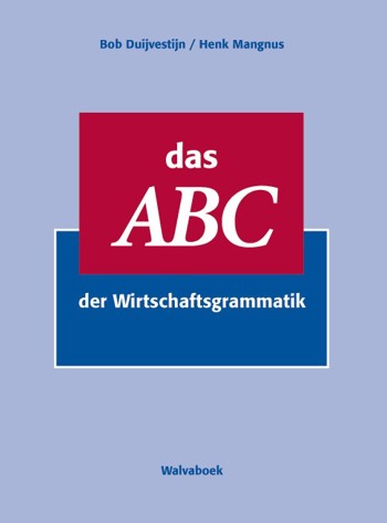 9789066752948 - Das abc der wirtschaftsgrammatik