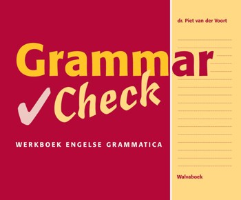 9789066753297 - Grammar check werkboek