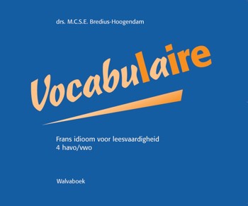 9789066753457 - Vocabulaire