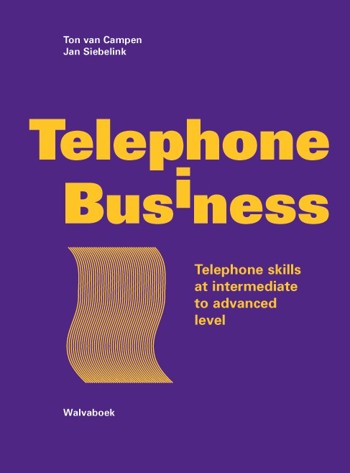 9789066753495 - Telephone business