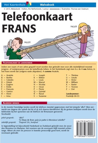 9789066753730 - Telefoonkaart frans