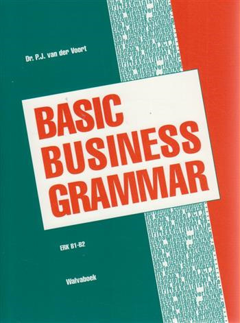 9789066753754 - Basic business grammar