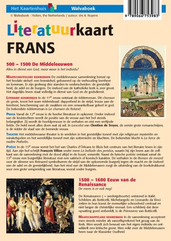 9789066753983 - Literatuurkaart Frans
