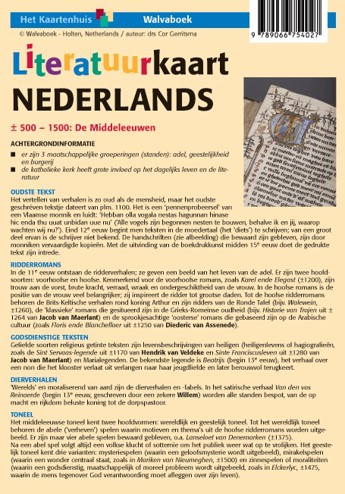 9789066754027 - Literatuurkaart Nederlands