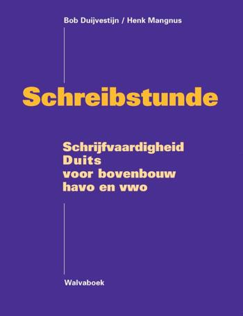 9789066754096 - Schreibstunde