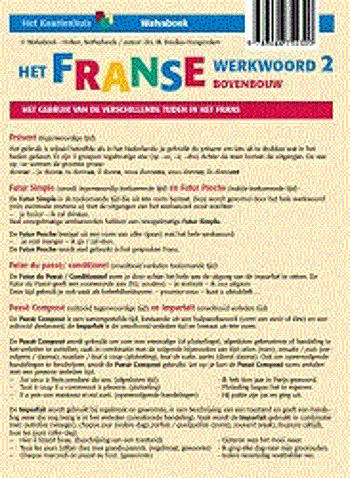 9789066754300 - Het franse werkwoord 2 bovenbouw kaart