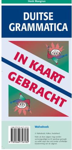 9789066756182 - Duitse grammatica in kaart gebracht