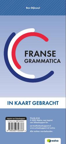 9789066756366 - Franse grammatica in kaart gebracht