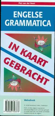 9789066756373 - Engelse grammatica in kaart gebracht