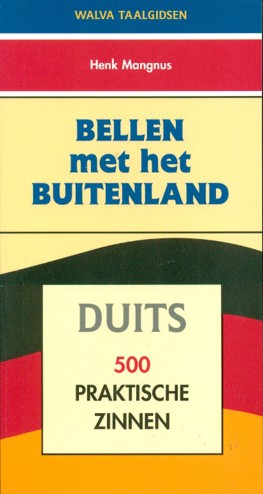 9789066756847 - Bellen met het buitenland duits