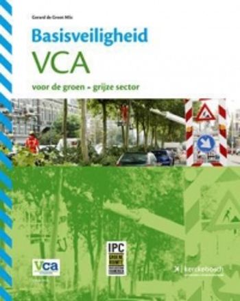 9789067205931 - Basisboek Veiligheid voor de groen-grijze sector