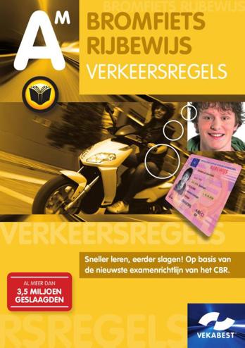 9789067992053 - Bromfiets rijbewijs verkeersregels