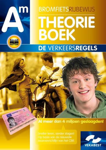9789067993425 - Bromfiets rijbewijs verkeersregels