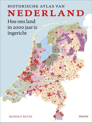 9789068688603 - Historische atlas van Nederland