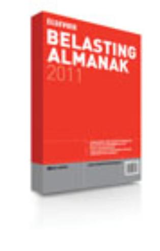 9789068825268 - Elsevier belasting almanak 2011