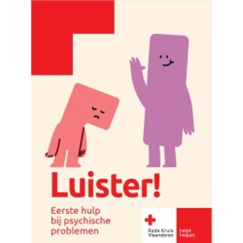 9789068910995 - Luister! Eerste hulp bij psychische problemen (editie 2026)