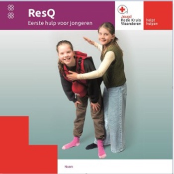 9789068911053 - ResQ - Eerste hulp voor jongeren (editie 2026)