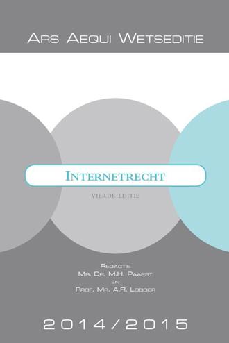 9789069164809 - Internetrecht 2014-2015