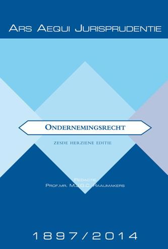 9789069165646 - Jurisprudentie Ondernemingsrecht 1897-2014