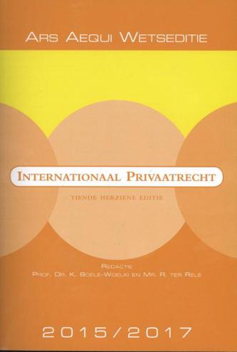 9789069165981 - Internationaal privaatrecht
