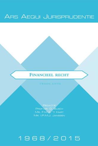 9789069166407 - Ars Aequi Jurisprudentie Jurisprudentie Financieel recht