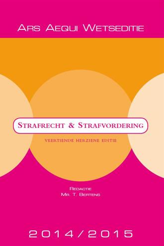 9789069166490 - Strafrecht en strafvordering 2014-2015
