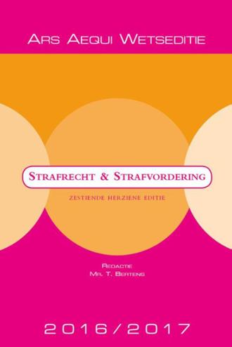 9789069167688 - Strafrecht & strafvordering